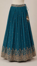 Mayuri Peacock Lehenga Set